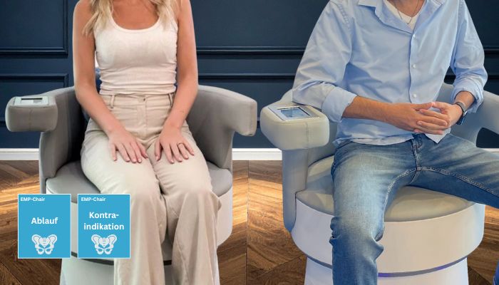 EMP-Beckenbodentraining – wichtige Kontraindikationen und Hinweise zur Behandlung