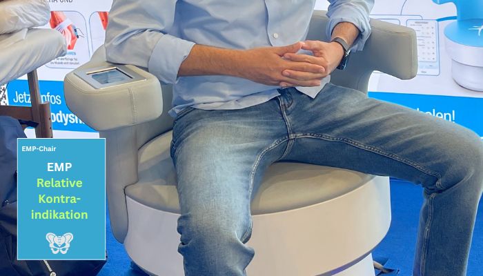 EMP-Beckenbodentraining – Übersicht der relativen Kontraindikationen bei RPM Medical & Kosmetik Mönchengladbach
