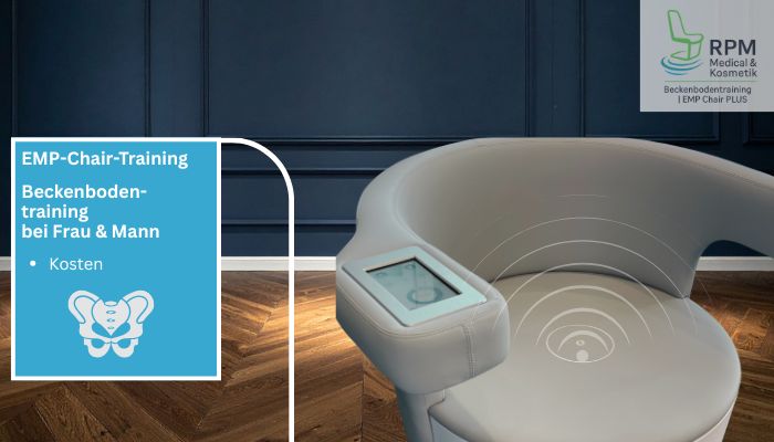 EMP-Chair Beckenbodentraining in Mönchengladbach – Informationen zu Kosten und Preisen bei RPM Medical & Kosmetik