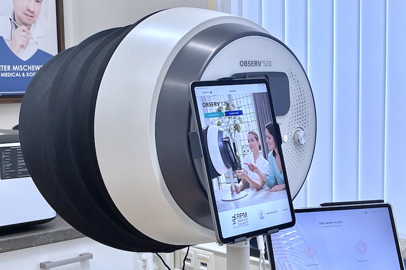 OBSERV® 520x Hautanalyse und Gesichtsanalyse in Mönchengladbach