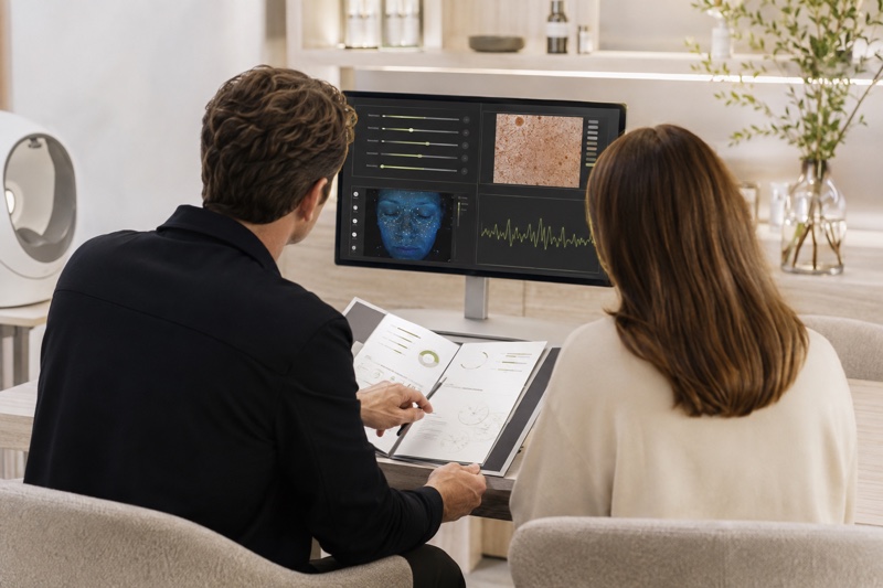 Beratung zur RPM 4D Skin Longevity Analyse Hautanalyse