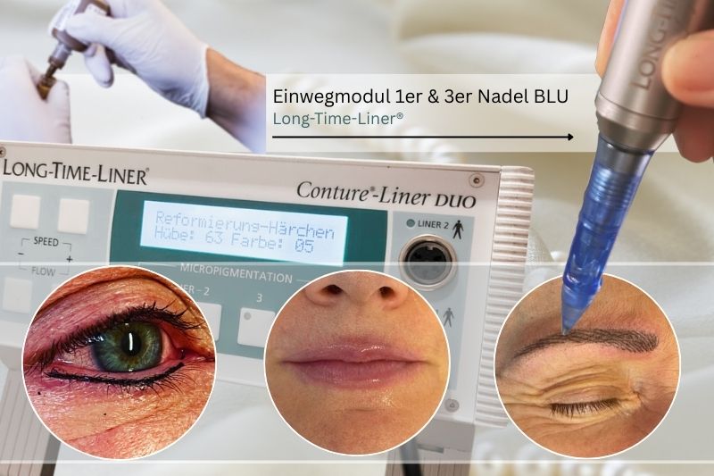 Permanent Make-up mit Long-Time-Liner® System - Premiumbehandlung